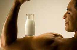Молоко и мышечная масса