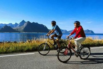 Польза велосипедных прогулок для души и тела