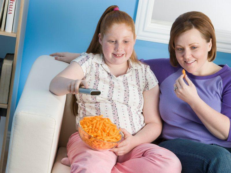 Как предотвратить детское ожирение