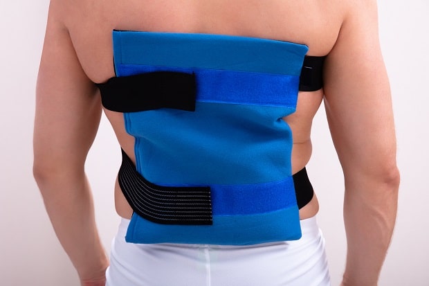 Первая помощь при растяжении мышц спины