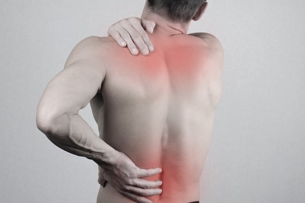 Симптомы растяжения спинных мышц