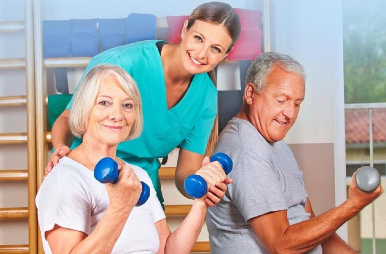 Здоровый образ жизни пожилых людей