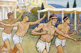 Система подготовки спортсменов Древней Греции