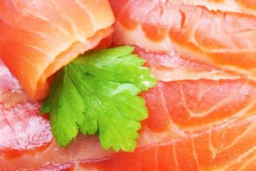Жирная морская рыба в вашем питании