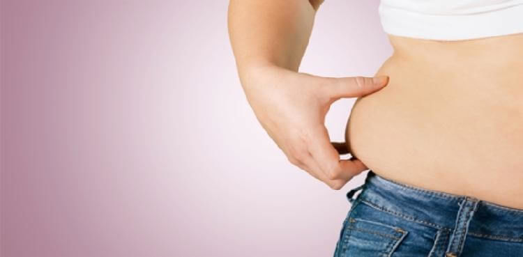 Как убрать жир с живота у женщин?