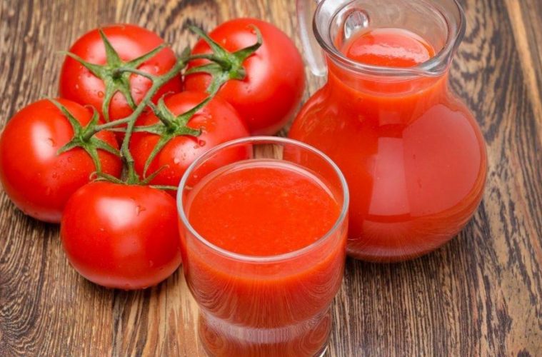 Диета с томатным соком