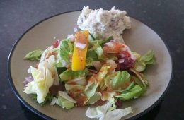 Салатная диета - Примерное меню салатной диеты