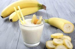 Бананово-молочная диета