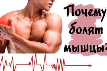 Почему болят мышцы после тренировки