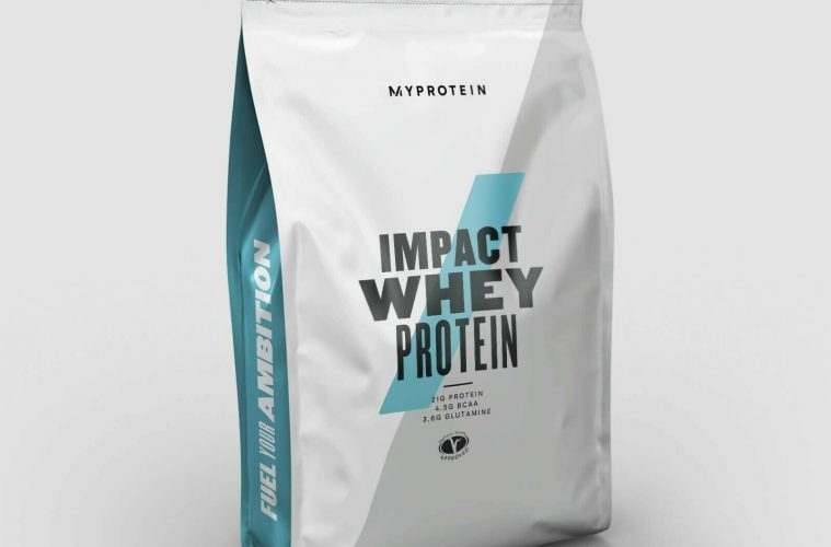 Сывороточный протеин MyProtein Impact Whey Protein