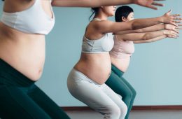 Зарядка для беременных: упражнения и польза от них - несколько комплексов упражнений для беременных, видео.