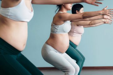 Зарядка для беременных: упражнения и польза от них - несколько комплексов упражнений для беременных, видео.