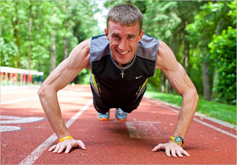 Как укрепить мышцы, работающие во время бега?