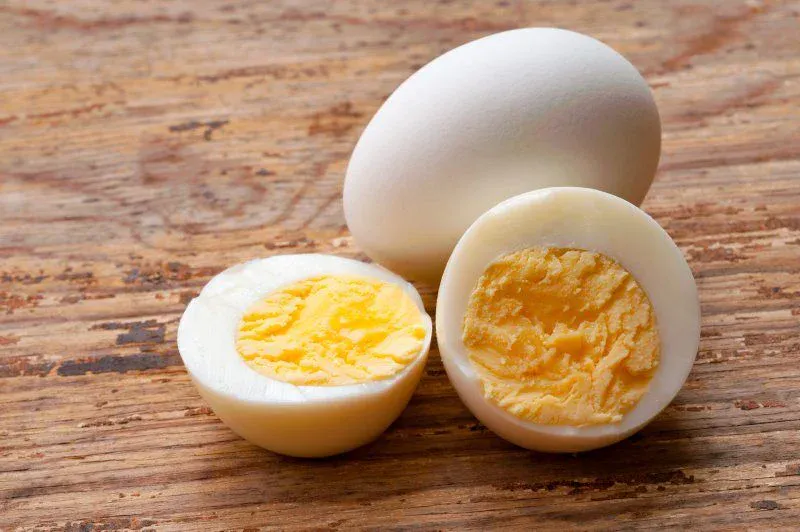 Яйцо вареное: калорийность и пищевая ценность