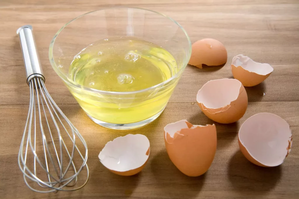 Яичные белки: калорийность и пищевая ценность