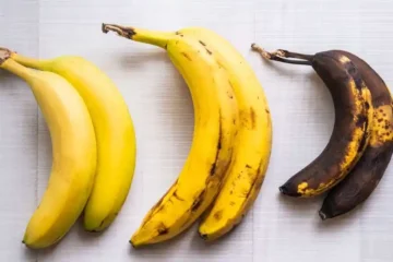 Что можно сделать с почерневшими бананами